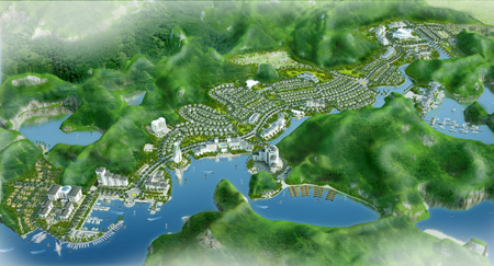 Cát Bà Amatina: Khu nghỉ dưỡng sinh thái trên Vịnh Hạ long